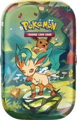 Pokemon TCG: Scarlet & Violet - Prismatic Evolutions Mini Tin [Leafeon]